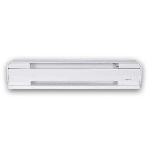 Stelpro 1500W White Convector-Baseboard Heater, 208V, 66.25 Inches (Stelpro  B1508W) | HomElectrical.com