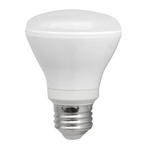 TCP 8W Dimmable Smooth R20 LED Bulb, 3000K (TCP LED8R20D30K ...