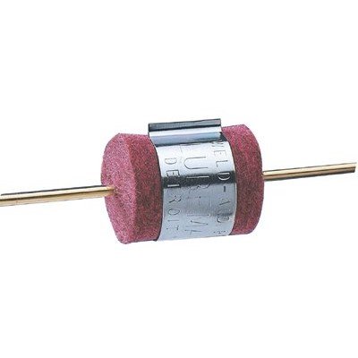 Weld-Aid Red Lube-Matic Lube and Wire Kleener Pads (Weld-Aid 7061