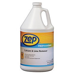 Zep 1 Gallon Zep Professional Calcium & Lime Remover, Case of 4 (Zep 1041491)