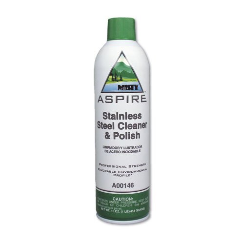 Amrep Misty Misty Aspire Stainless Steel Cleaner & Polish, 19 oz. (Amrep Misty AMRA14620