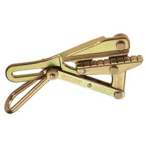 Klein Tools Chicago Grip, Forged, Hot-Line, .31"-.53" Bare w/ Spring (Klein Tools S1656-30H)
