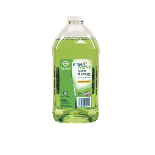 Clorox Clorox Green Works Natural AllPurpose Cleaner 64 oz. Refill