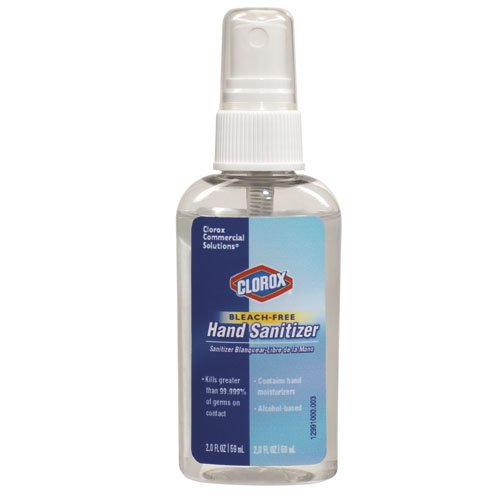 Clorox Clorox FragranceFree Hand Sanitizer Spray Bottle 2 oz. (2174
