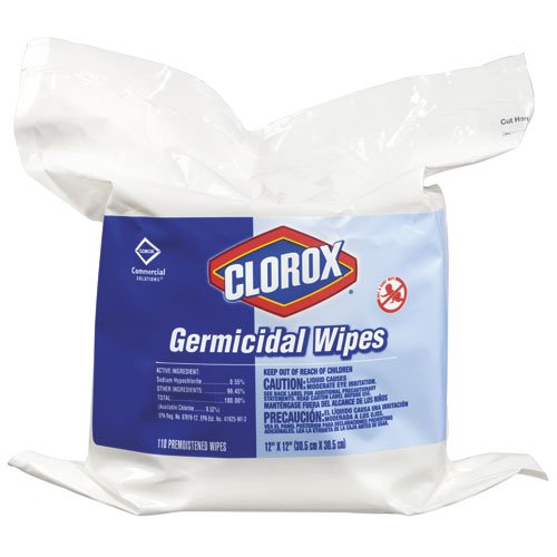 Clorox Germicidal Wipes Refill Pack 12X12 ( 30359)