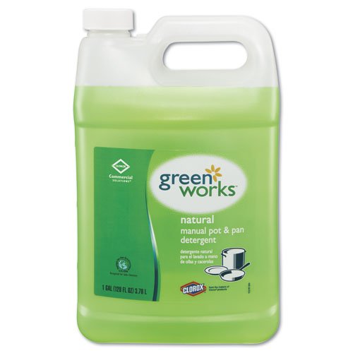 Clorox Clorox Green Works Natural Dishwashing Liquid 1 Gal (Clorox