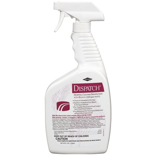 Dispatch Hospital Cleaner Disinfectant w/ Bleach 128 oz ( 68978