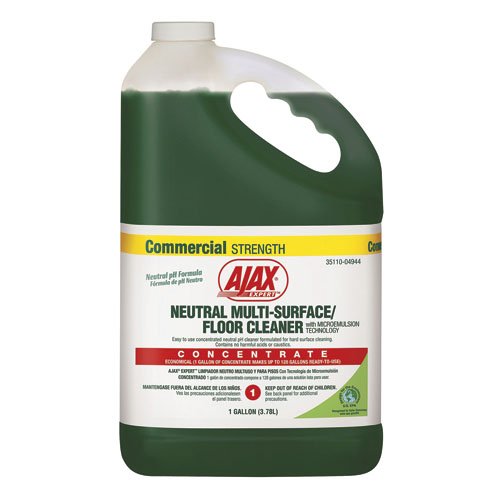 Ajax Expert Citrus Neutral MultiSurface Floor Cleaner 1 Gal ( 4944