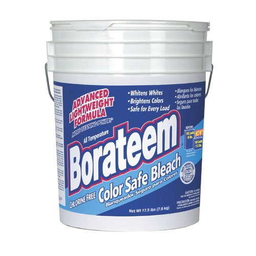 Borateem chlorineFree Color Safe Powder Bleach 1 Pail