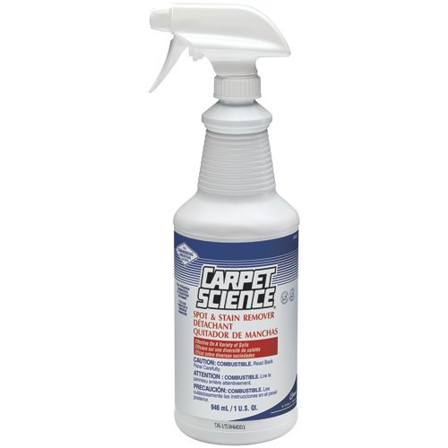 Diversey Carpet Science Spot and Stain Remover 32 oz Diversey 94350 com