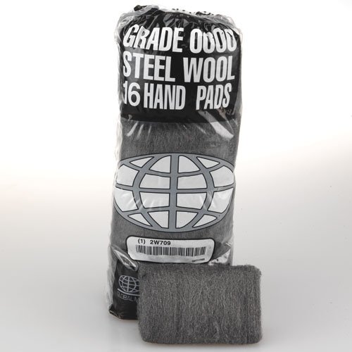 0000 Finest Grade Steel Wool Hand Pads ( 117000)