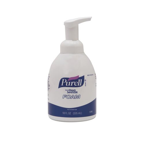 GOJO Purell Instant Hand Sanitizer Foam Formula 18 oz. (GOJO 5792