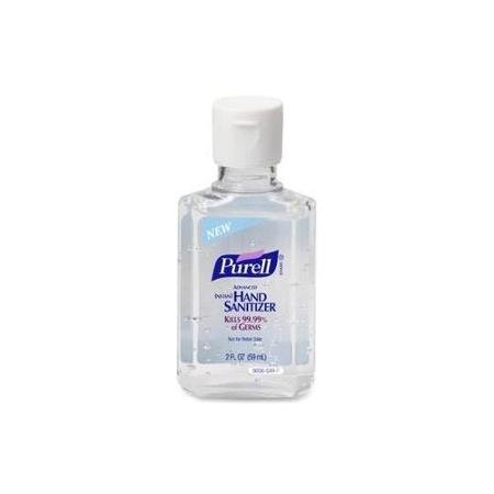 Small outlet bottle sanitizer