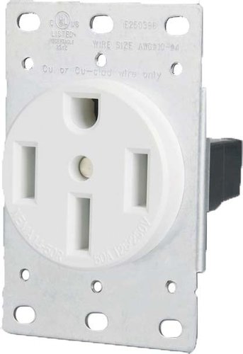 Gp 50 Amp Flush Mount Dryer Outlet White Gp Lux R50s W Homelectrical Com,Cooking Okra And Tomatoes