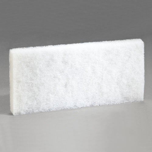 Scotch Brite White Cleansing Pad For Doodlebug Cleaning System