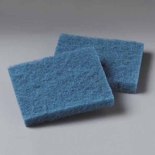 3M Blue ScotchBrite AllPurpose Thick Scouring Pad, 4X5.25 (34738