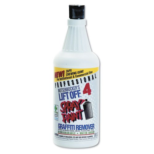 Motsenbockers Lift Off 4 Spray Paint & Graffiti Remover 32 oz