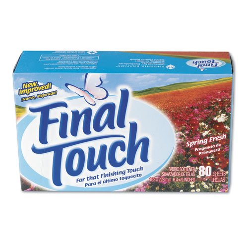 Final Touch Fresh Scent Fabric Softener Sheets ( 58480)