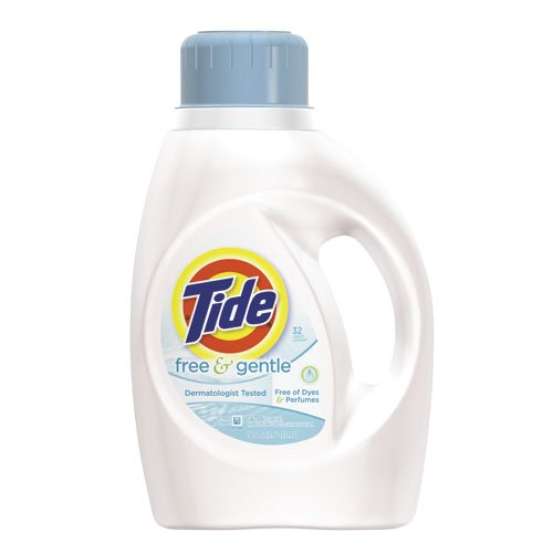 Tide Unscented Free 2X Ultra Liquid Detergent 50 oz. ( PGC13885