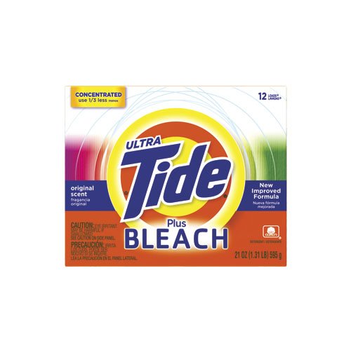 Tide Powdered Laundry Detergent w/ Bleach 21 oz ( 27810