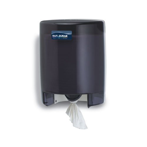 Black Classic CenterPull Towel Dispenser ( T400TBK)