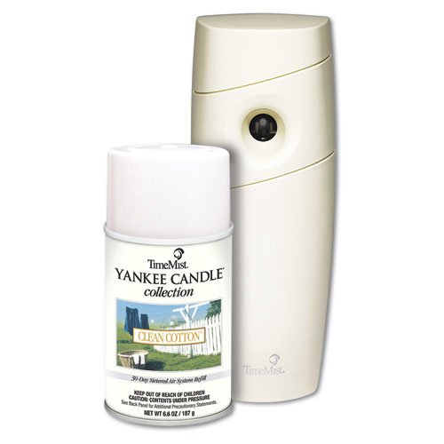 Yankee Candle Starter Kit w/ Clean Cotton Scent Refill ( 321985TM