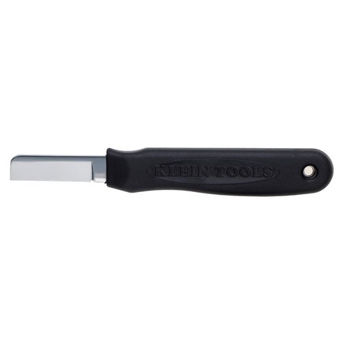 Klein Tools Straight Edge Cable Splicing Knife (Klein Tools 44200)