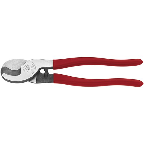Klein Tools Carbon Steel High Leverage Cable Cutter with Plastic Dipped Handle (Klein Tools 63050)