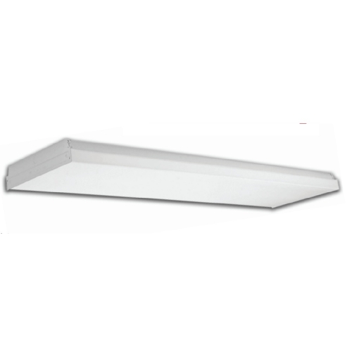 AFX 4-ft Replacement Lens for LW Series Wrap Fixtures, Smooth (AFX
