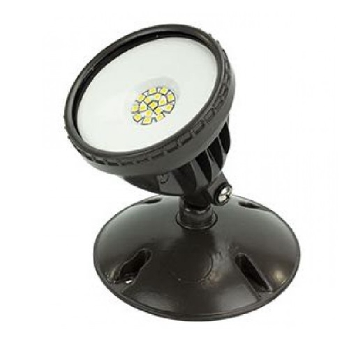 American Lighting 12W Round LED Flood Light, Single, 1000 lm, 120V