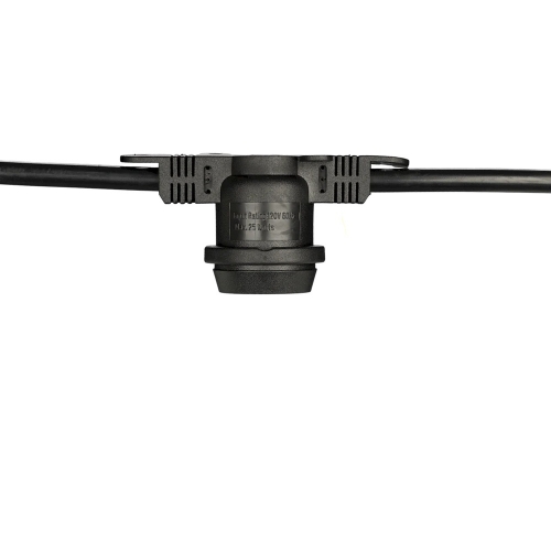 American Lighting 25W 100-ft Commercial-Grade String Light, Non ...