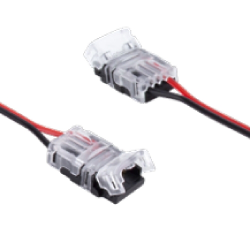 American Lighting 6-in 2-Wire HD Linking Cable for Single-Color Tape ...
