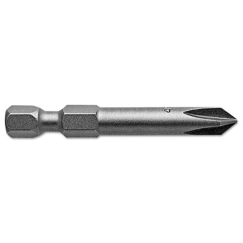 Apex 1-15/16" 1/4" Drive Heavy Duty No. 2 Phillips Insert Bit (Apex 492X)