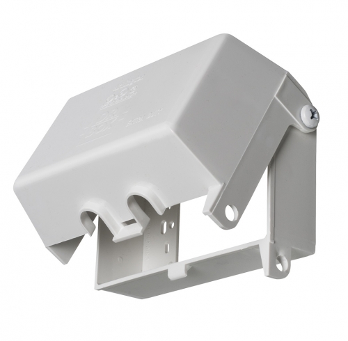 Arlington 1-Gang Dri-Box w/ Cover & Base, Non-Metallic, Horizontal ...