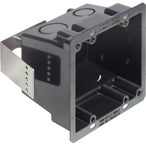 Arlington 4X4 Box, Non-Metallic, Black (Arlington FSR404BL ...