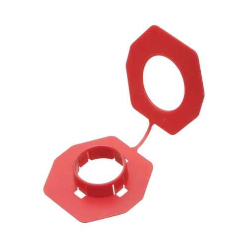 ゼラニウムマントルピース Arlington 2X4 Bushing For Metal Studs, Non-Metallic, Red