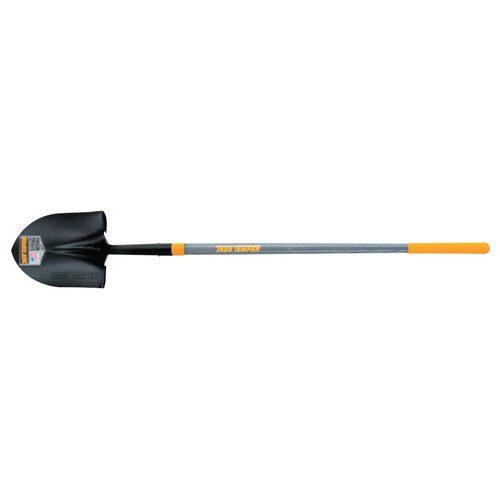 47 Inch handle and 9 Inch Wide Scoop Round Point Shovel