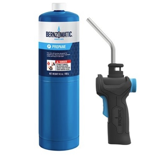 Bernzomatic Multi-Use Torch Kit, KC3500 (Bernzomatic TS3500KC