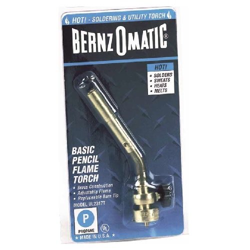 Bernzomatic pencil flame online torch ul2317