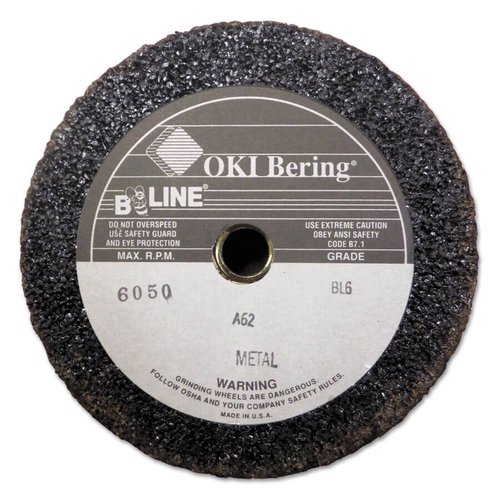 Resin Bonded Abrasives Without Safety Back, 6'', 5/811 Arbor, Aluminum