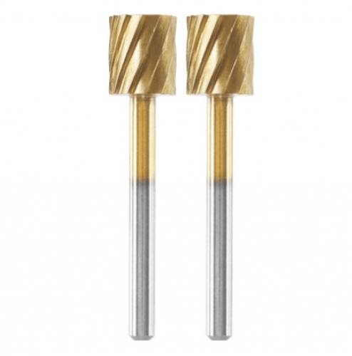 Dremel 5/16-in 115HP High Performance Carving Bits, Cylinder, Pack of 2 (Dremel 115HP)