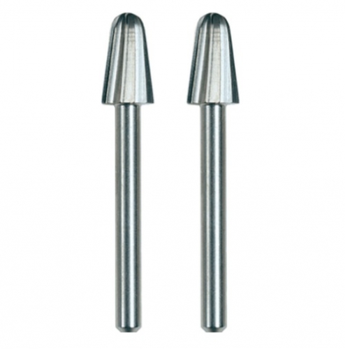 Dremel 1/4-in 117 Carving Bits, Ball Nose, Pack of 2 (Dremel 117)
