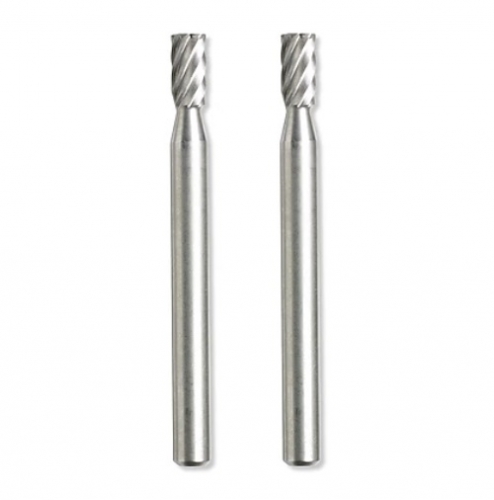 Dremel 1/8-in 194 Carving Bits, Cylinder, Pack of 2 (Dremel 194)