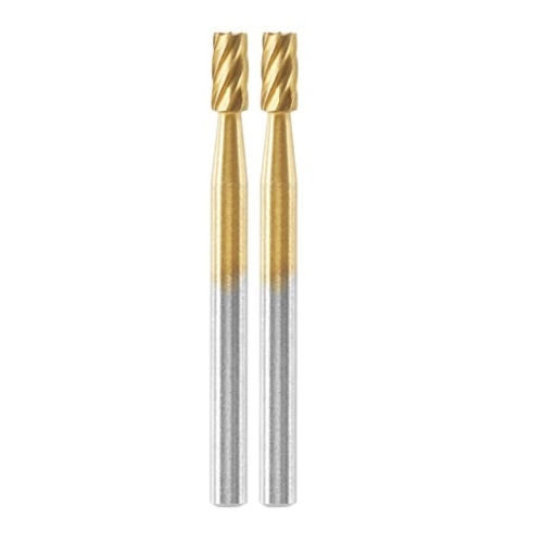 Dremel 1/8-in 194HP High Performance Carving Bits, Cylinder, Pack of 2 (Dremel 194HP)