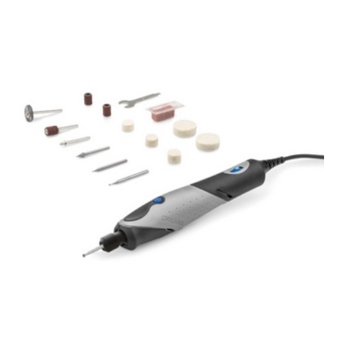 Dremel Stylo+ Variable Speed Rotary Tool Kit, 0.5A, 120V (Dremel 2050-15)