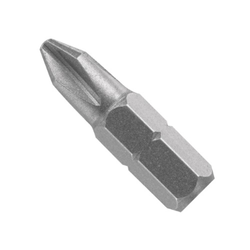 Bosch 1-in Extra Hard Insert Bit, P3, Bulk, Case of 10 (Bosch 27022B10)