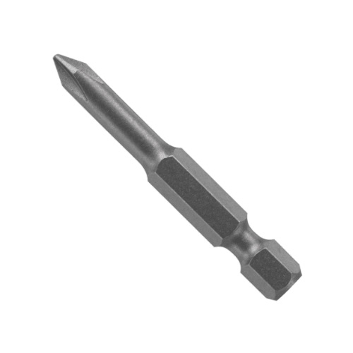 Bosch 2-in Extra Hard Power Bit, P1, Bulk, Case of 10 (Bosch 27360B10)