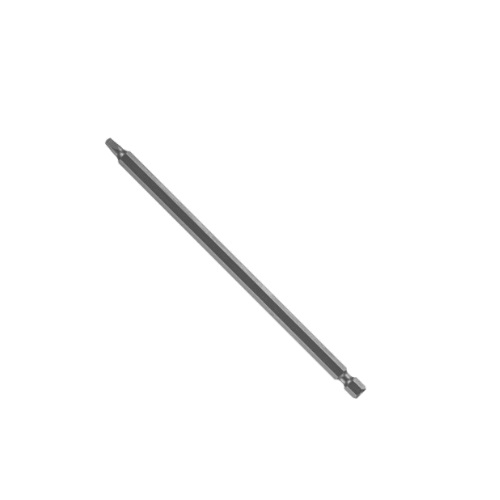 Bosch 6-in Extra Hard Power Bit, R1, Bulk, Case of 10 (Bosch 39957B10)