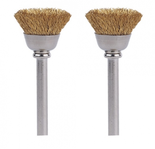 Dremel 1/2-in 536 Brass Brushes, Bulk (Dremel 536-02)