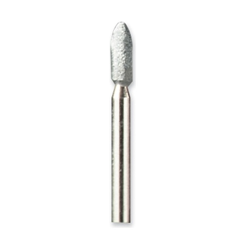 Dremel 1/8-in 83322 Silicon Carbide Grinding Stone, Ball Nose (Dremel 83322)